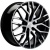 Khomen KHW 2005 8.5x20 5*108 ET46 DIA63.3 Black-FP Литой