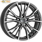 MAK Union 9.5x21 5*112 ET36 DIA66.6 Gunmetal Mirror Face Литой MAK Union 9.5x21 5*112 ET36 DIA66.6 Gunmetal Mirror Face Литой