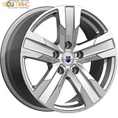 K&K Висмут 7x16 5*114.3 ET40 DIA67.1 Дарк платинум Литой
