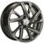 Khomen KHW 1714 7x17 5*112 ET40 DIA57.1 Gray Литой