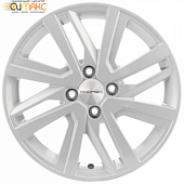 Khomen KHW 1609 6x16 4*100 ET50 DIA60.1 G-Silver Литой Khomen KHW 1609 6x16 4*100 ET50 DIA60.1 G-Silver Литой