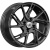 Wheels UP UP115 6.5x15 4*100 ET37 DIA60.1 New Black Литой