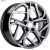 Khomen KHW 1716 7x17 5*114.3 ET50 DIA67.1 Gray Литой
