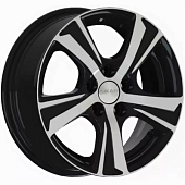 Скад Крит 5.5x14 4*98 ET38 DIA58.6 Алмаз Литой