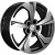 Khomen KHW 1724 7x17 5*114.3 ET45 DIA60.1 Gray-FP Литой