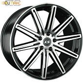 LS 754 8.5x19 5*114.3 ET40 DIA67.1 BKF Литой