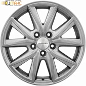 Khomen KHW 1706 7x17 5*114.3 ET39 DIA60.1 G-Silver Литой