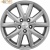Khomen KHW 1706 7x17 5*114.3 ET39 DIA60.1 G-Silver Литой