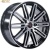 NZ R-01 7x17 5*108 ET40 DIA54.1 Graphite Литой