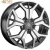 Replay CHG8 7x17 5*110 ET45 DIA67.1 BKF Литой