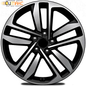 Khomen KHW 1612 6.5x16 5*114.3 ET47 DIA66.1 F-Silver-FP Литой