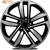 Khomen KHW 1612 6.5x16 5*115 ET41 DIA70.1 Black-FP Литой