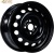 Trebl 6515 5.5x14 4*100 ET39 DIA56.6 Silver Штампованный