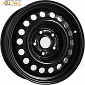 SDT U6087 7x17 5*114.3 ET39 DIA60.1 Black Штампованный