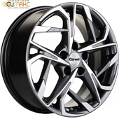 Carwel Цаган 7x17 5*110 ET40 DIA67.1 AGR Литой