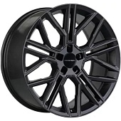 Khomen KHW 2101 9.5x21 5*112 ET31 DIA66.6 Black Литой Khomen KHW 2101 9.5x21 5*112 ET31 DIA66.6 Black Литой