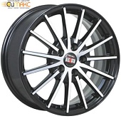 Alcasta M60 6.5x16 5*114.3 ET45 DIA66.1 BFP Литой