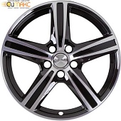 Скад Адмирал 6.5x17 5*108 ET45 DIA67.1 Алмаз Литой
