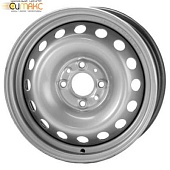 Trebl 9563T 6.5x16 5*114.3 ET47 DIA66.1 Silver Штампованный