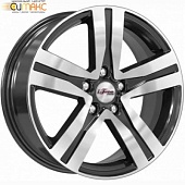 iFree Rebel 7x17 5*108 ET45 DIA67.1 Блэк Джек Литой