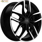 Khomen KHW 1708 6.5x17 5*114.3 ET49 DIA67.1 F-Silver Литой