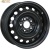 Trebl X40054 P 6x16 5*114.3 ET43 DIA67.1 Black Штампованный