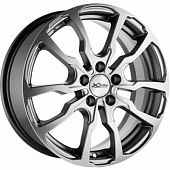 X'trike X-117 6.5x16 5*114.3 ET45 DIA60.1 HSB Литой
