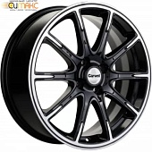 Carwel Лада 5.5x14 4*100 ET45 DIA67.1 AB Литой