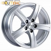 Скад Сакура 6.5x16 5*114.3 ET39 DIA60.1 Сильвер Литой