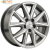 Khomen KHW 1706 7x17 5*114.3 ET50 DIA67.1 Gray Литой