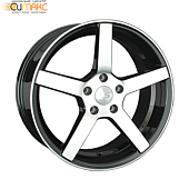 LS 742 8.5x19 5*114.3 ET40 DIA67.1 BKF Литой