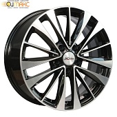 X'trike X-126 7x17 5*114.3 ET45 DIA67.1 BKFP Литой