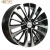 X'trike X-126 7x17 5*114.3 ET45 DIA67.1 BKFP Литой