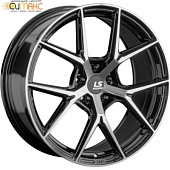 LS FlowForming RC78 8.5x19 5*114.3 ET40 DIA67.1 BKF Литой