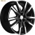 Khomen KHW 1905 7.5x19 5*114.3 ET45 DIA60.1 Black Литой