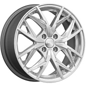 Скад Асти 6.5x16 4*100 ET49 DIA54.1 Сильвер Литой