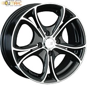 LS 393 7.5x17 5*114.3 ET45 DIA73.1 BKF Литой