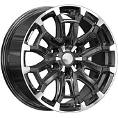 Скад Авилис 8x18 6*139.7 ET30 DIA106.1 Алмаз Литой