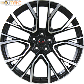 Replica Concept B541 9x20 5*112 ET35 DIA66.6 BFP Литой