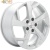 Khomen KHW 1712 7x17 5*114.3 ET45 DIA66.1 F-Silver Литой