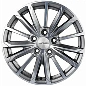 Khomen KHW 1611 6.5x16 5*112 ET39.5 DIA66.6 G-Silver-FP Литой Khomen KHW 1611 6.5x16 5*112 ET39.5 DIA66.6 G-Silver-FP Литой