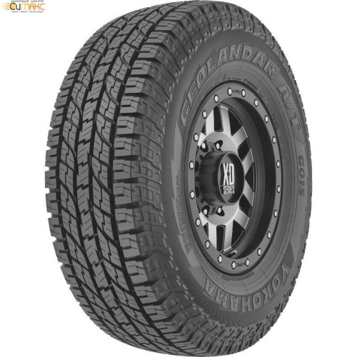 Yokohama Geolandar A/T G015 255/75 R17 113T OWL Yokohama Geolandar A/T G015 255/75 R17 113T OWL