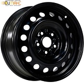 Trebl X40010 6.5x16 5*112 ET39.5 DIA66.6 Black Штампованный Trebl X40010 6.5x16 5*112 ET39.5 DIA66.6 Black Штампованный