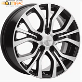 Khomen KHW 1608 6.5x16 5*114.3 ET38 DIA67.1 Black-FP Литой Khomen KHW 1608 6.5x16 5*114.3 ET38 DIA67.1 Black-FP Литой