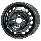 Trebl 53B35B 5x14 4*98 ET35 DIA58.6 Black Штампованный