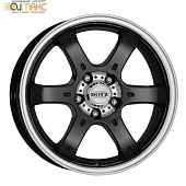 Dotz Crunch 8x17 6*139.7 ET35 DIA67.1 BKL Литой
