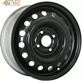 SDT U6808 6.5x16 5*114.3 ET45 DIA66.1 Black Штампованный