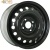 SDT U6808 6.5x16 5*114.3 ET45 DIA66.1 Black Штампованный