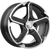 Скад Аллигатор 6x15 4*100 ET38 DIA67.1 Алмаз бархат новый Литой