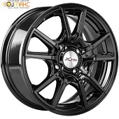 X'trike X-104 6x14 4*98 ET38 DIA58.6 BK Литой